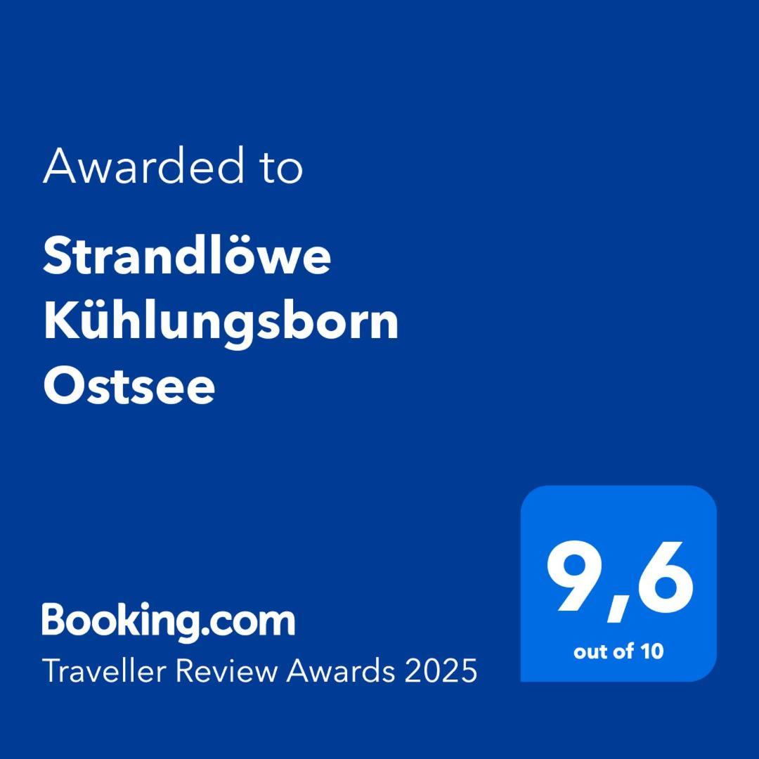 Strandloewe Kuehlungsborn Ostsee Exterior photo